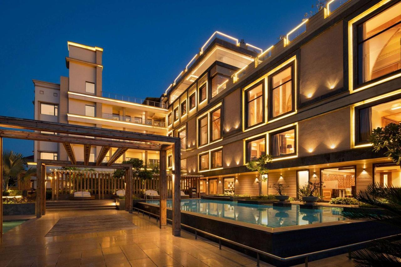 Ramada By Wyndham Varanasi Katesar Chandauli Exterior foto