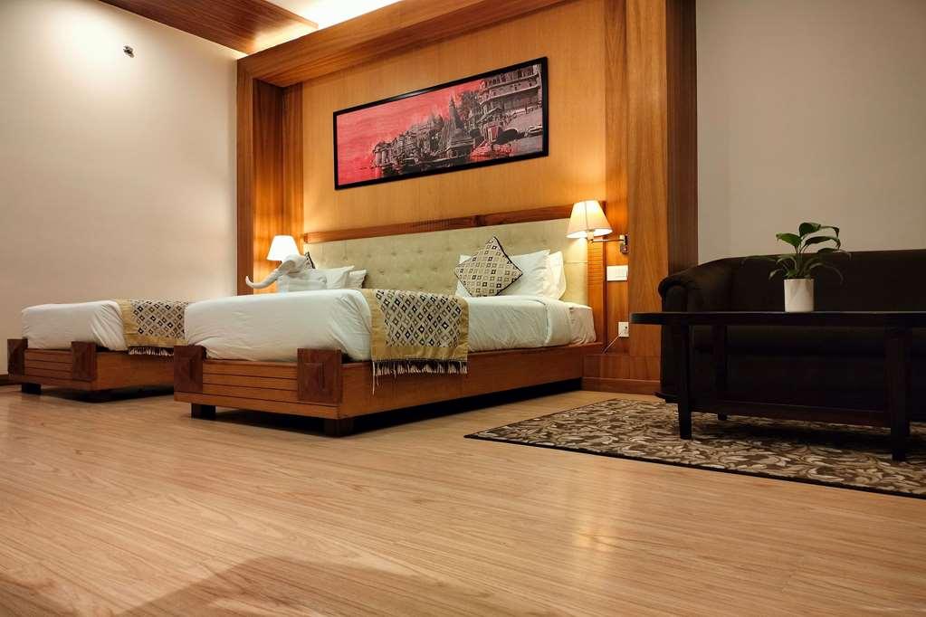 Ramada By Wyndham Varanasi Katesar Chandauli Zimmer foto