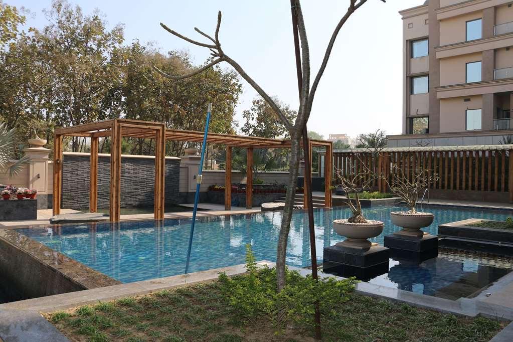 Ramada By Wyndham Varanasi Katesar Chandauli Einrichtungen foto