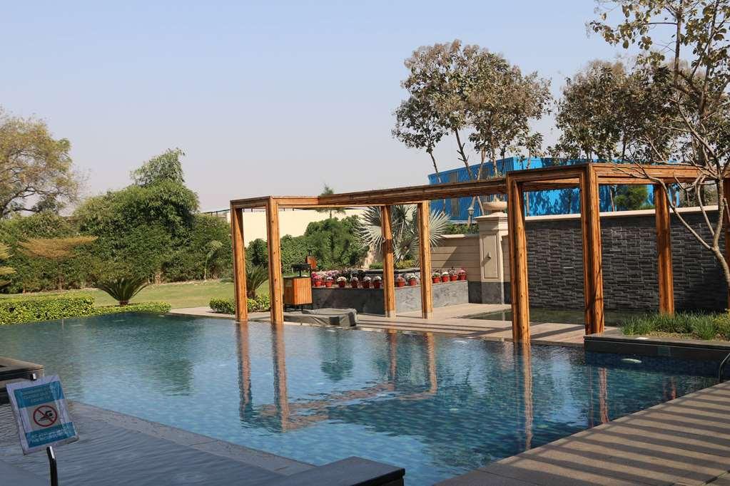 Ramada By Wyndham Varanasi Katesar Chandauli Einrichtungen foto